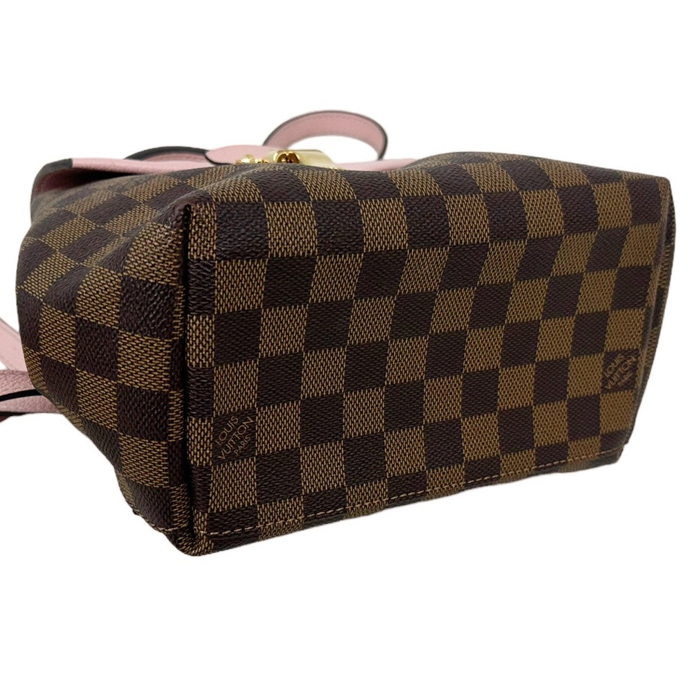 Authentic✅ Louis Vuitton Backpack Crossbody Brown Pink - Picture 12 of 16